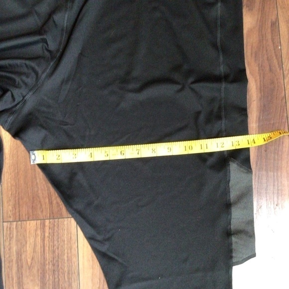 JUST My Size Womens Active Pieced Stretch Capri - Picture 12 of 13